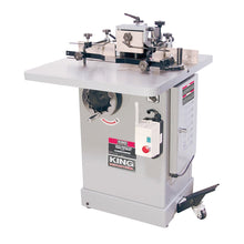 King Canada
        
        Woodworking Shaper - King Canada 3/4" Industrial Woodworking Shaper KC-351S