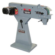King Canada
        
        Belt Sander - King Canada 3" X 79" Metal Belt Sander KC-379MS