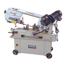 King Canada
        
        Bandsaw - King Canada 7" X 12" Metal Cutting Bandsaw with Gear Drive KC-712GH-5