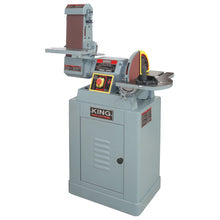 King Canada
        
        Belt & Disc Sander - King Canada 6" X 48" Belt & 12" Disc Sander KC-790FX