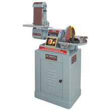 King Canada
        
        Belt & Disc Sander - King Canada 6" X 48" Belt & 12" Disc Sander with Built-In Dust Collector KC-790FX-DC