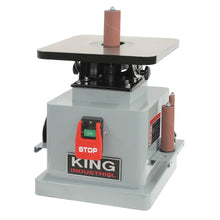 King Canada
        
        Spindle Sander - King Canada Oscillating Spindle Sander KC-OVS-TL