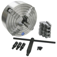 King Canada
        
        Metal Lathe Chuck - King Canada 8" 4 Jaw D1-4 Metal Lathe Chuck KLC-48-D1-4