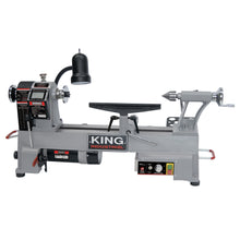King Canada
        
        Wood Lathe - King Canada 12" X 18" Variable Speed Wood Lathe KWL-1218VS