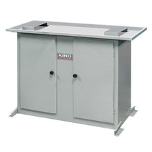 King Canada
        
        Stand - King Canada Industrial Stand For Use With: 16 x 20 in Combo Lathe/Mill SS-1620CLM