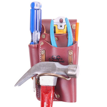 Kuny's
        
        Tool Pouch - Kuny's 4 Pocket Heavy Duty Leather Hammer/Tool Holder, 21465