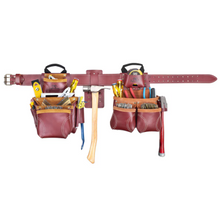 Kuny's
        
        Tool Belt - Kuny's 19 Pocket Top of the Line Pro Framer's Heavy Duty Leather Combo System, Large or X-Large, 21455 / 21455X