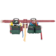 Kuny's
        
        Tool Belt - Kuny's 17 Pocket Top of the Line Pro Framer's Ballistic Nylon Combo System, Large or X-Large, 54531 / 54531X
