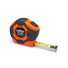 Apex Tool Canada Ltd
        
        Measuring Tape - Crescent Lufkin® 1 in x 33ft P1000 Series SAE/Metric Yellow Clad A30 Blade Power Return Tape Measure, PHV1410CMEN