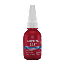Henkel
        
        Adhesive - Loctite® 243 Medium Strength, Oil Tolerant Threadlocker, 1329837 / 1329467 / 1329505