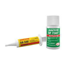 Henkel
        
        Adhesive - Loctite® Series 330 Acrylic Adhesive, 25 mL Kit, 1690727