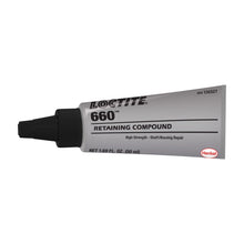 Henkel
        
        Adhesive - Loctite® 660 Quick Metal High Strength Retaining Compound, 50ml Tube, 135527