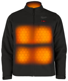 Milwaukee Heated Gear
        
        Heated Jacket - Milwaukee M12™ Heated TOUGHSHELL™ Jacket (Kit with Battery & Charger), M100-21