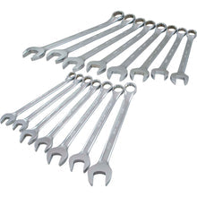 Gray Tools
        
        Wrench Set - Gray Tools 15 Piece 12 Point Metric Satin Chrome Combination Wrench Set, M215R