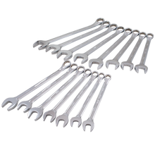 Gray Tools
        
        Wrench Set - Gray Tools 15 Piece 12 Point Metric Mirror Chrome Combination Wrench Set, MC215🍁