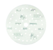 Mirka
        
        Abrasive Disc - Mirka Gold Film Multifit 5" 42 Hole Grip Discs, 50/pkg, Various Grits