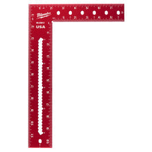 Milwaukee
        
        Square - Milwaukee 8" x 12" Framing Square, MLSQ812
