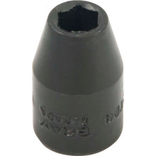 Gray Tools
        
        Socket - Gray Tools 3/8" Drive 6 Point Metric Standard Length Sockets - Impact Black Industrial Finish, Various Sizes, MTP🍁