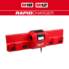 Milwaukee
        
        Battery Charger - Milwaukee M18™ and M12™ Gangbox Rapid Charger, 48-59-1804