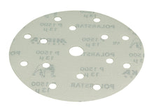 Mirka
        
        Abrasive Disc - Mirka Polarstar 6 in.15 Hole, Film-Backed Vacuum Grip, (Package of 50), Various Grits