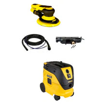 Mirka
        
        Dust Extractor Kit - Mirka® PROS 5"/5mm Pneumatic Sander & Dust Extractor Kit, MCA-PROSKIT-5