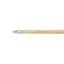Globe Commercial Products
        
        Broom Handle - Threaded Metal-Tip Lacquered Wood Handle, 54" or 60"🍁