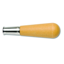 Apex Tool Canada Ltd
        
        Wooden Handle - Crescent Nicholson 4-1/8" Metal Ferruled Wooden Handle Number 3, 21503N