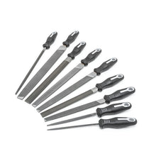 Apex Tool Canada Ltd
        
        File Set - Crescent Nicholson 9 Piece 6in, 8in, 10in & 12in Maintenance File Set with Ergonomic Handles, 22030HNNN