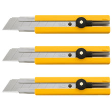 OLFA North America Inc.
        
        Utility Knife - OLFA Classic Extra Heavy-Duty Ratchet-Lock Utility Knife w/ Anti-Slip Grip, 3-Pack, H-1/CP3