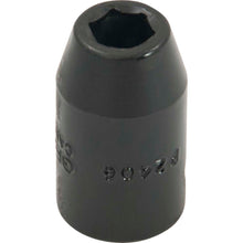Gray Tools
        
        Socket - Gray Tools 1/2" Drive 6 Point Standard Length Sockets - Impact Black Industrial Finish, Various Sizes, P24🍁