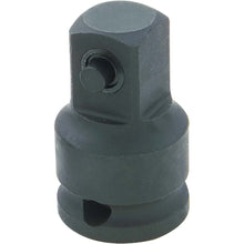 Gray Tools
        
        Socket Adapter - Gray Tools 3/8" Drive Adapter - Impact Black Industrial Finish, PA2-4A