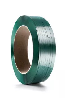 Fromm Packaging Systems
        
        Strapping - Fromm Standard Machine Grade Green Plain Waxed Polyester Strapping, 40.6719 / 40.7118