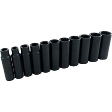 Gray Tools
        
        Socket Set - Gray Tools 1/2" Dr. 11 Piece 6 Point Deep SAE Impact Socket Set, PL11T🍁