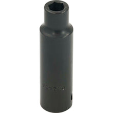Gray Tools
        
        Socket - Gray Tools 1/2" Drive 6 Point Deep Length Sockets - Impact Black Industrial Finish, Various Sizes, PL24🍁