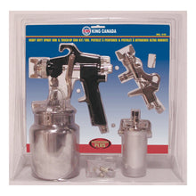 King Canada
        
        Spray Gun Kit - King Canada Performance Plus Spray Gun & Touch Up Gun Kit 8185
