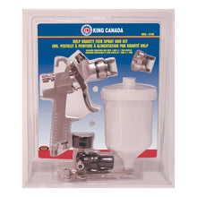 King Canada
        
        Spray Gun Kit - King Canada Performance Plus Gravity Feed Spray Gun Kit 8190