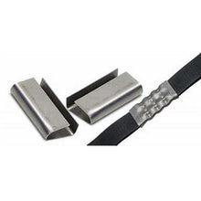 Fromm Packaging Systems
        
        Open Seal - Fromm Plastic Strapping 1/2″ Open Seals, S40B