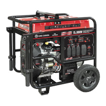 King Canada
        
        Gasoline Generator - King Canada Power Force 15000W V-Twin Gasoline Generator With Electric Start & Wheel Kit KCG-15000GE