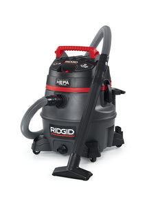 Emerson Electric Canada
        
        Wet/Dry Vacuum - Ridgid RV2400HF 14 Gallon with Certified HEPA Filtration Portable 50368
