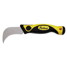 Richard Knife & Tool
        
        Carpet & Linoleum Knives - Richard Knife With Large Cushioned Jab Surface, Chrome Vanadium Steel Blade, Ergonomic Handle 05021