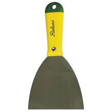 Richard Knife & Tool
        
        Putty Knife - Richard 3-3/4 in L x 4 in W, High Carbon Steel Blade, Flexible Blade Flexibility H-4-F
