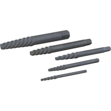 Gray Tools
        
        Extractors - Gray Tools 5 Piece Screw Extractor Set, S35P🍁