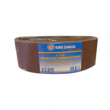 King Canada
        
        Abrasive Belt - King Canada 3" X 21" - Wood Sanding Belt SB-321