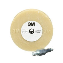3M Canada
        
        Abrasive Wheel - 3M Scotch-Brite™ Stripe Off Wheel, 4" x 5/8", With Mandrel, SB07498