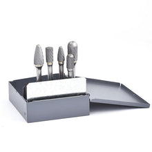 Clarkson-Osborn
        
        Carbide Burr Set - Clarkson-Osborn Double Cut - 5 Piece or 8 Piece SC90810 / SC90800