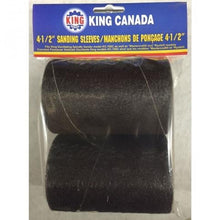 King Canada
        
        Abrasive Sleeve - King Canada 2 PC. 4-1/2" X 3" - Wood Sanding Sleeve Kit SL-430-K