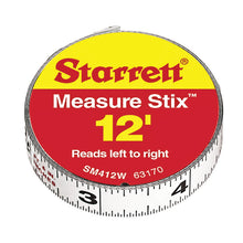Starrett Co. of Canada
        
        Measuring Tape - Starrett Measure Stix Tape Measure, SM412W