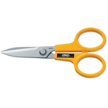 OLFA North America Inc.
        
        Scissors - OLFA  7" SCS-2 Serrated-Edge Stainless Steel Scissors 9766
