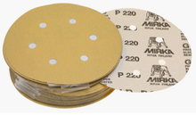Mirka
        
        Abrasive Disc - Mirka Gold 3 in 6 Hole Grip Vacuum Disc, 50/pkg, Various Grits