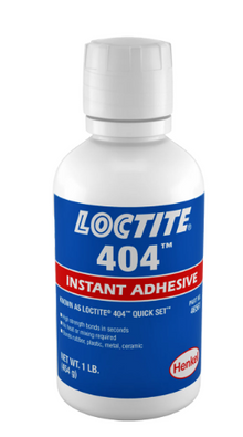 Henkel
        
        Adhesive Bonder - Loctite 404 Quick Set, 135465